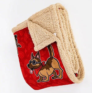 Fallout - Dogmeat Fleece Blanket