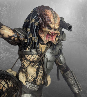 Predator - Limited Edition Jungle Hunter Statue 1/4 Scale (91cm)