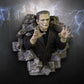 LAYAWAY DEPOSIT ONLY - Frankenstein – Boris Karloff as Frankenstein's Monster Life-Size Wall Mount | Hollywood Collectibles Group