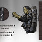 Frankenstein – Boris Karloff as Frankenstein's Monster Life-Size Wall Mount | Hollywood Collectibles Group