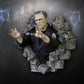 LAYAWAY DEPOSIT ONLY - Frankenstein – Frankenstein's Monster Half-Scale Wall Sculpture | Hollywood Collectibles Group