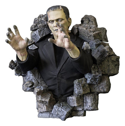 Frankenstein – Frankenstein's Monster Half-Scale Wall Sculpture | Hollywood Collectibles Group