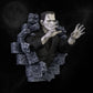LAYAWAY DEPOSIT ONLY - Frankenstein – Frankenstein's Monster Life-Size Wall Sculpture Classic Horror Edition | Hollywood Collectibles Group