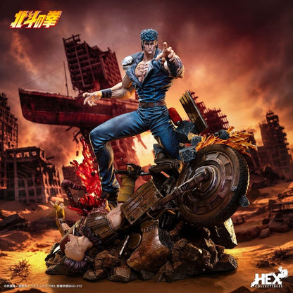 Fist of the North Star – Kenshiro 1:6 Scale Statue by HEX Collectibles