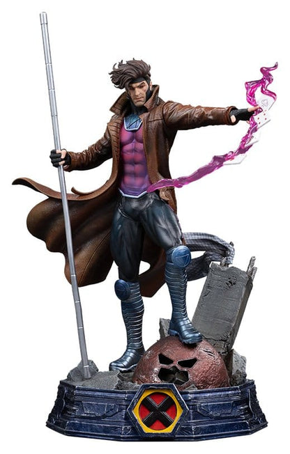 Marvel – Gambit Unleashed 1:10  Iron Studios Art Scale Statue