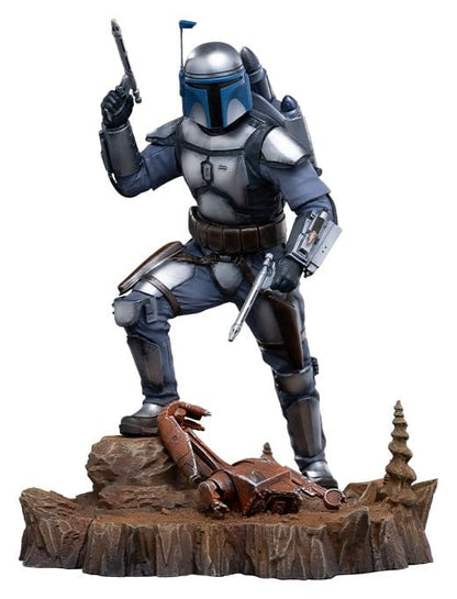 Star Wars – Jango Fett 1:10 Art Scale Statue | Iron Studios