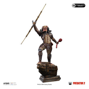Predator 2 – Predator City Hunter 1:10 Art Scale Statue | Iron Studios