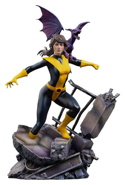 Marvel – Kitty Pryde & Lockheed X-Men Comics BDS Iron Studios 1:10 Art Scale Statue