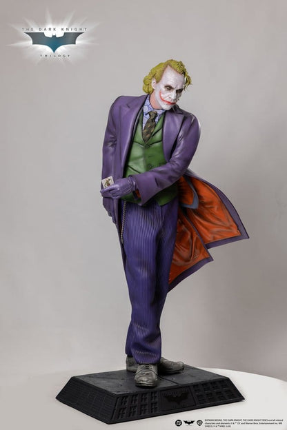LAYAWAY DEPOSIT ONLY - The Dark Knight – Joker Life-Size Statue | Muckle Mannequins
