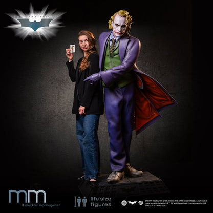 The Dark Knight – Joker Life-Size Statue | Muckle Mannequins