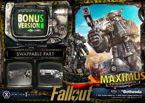 Fallout - Maximus Power Armour Real Elite Masterline 1:4 Statue DX Bonus Version