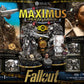 Fallout - Maximus Power Armour Real Elite Masterline 1:4 Statue DX Bonus Version