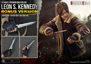 Resident Evil 4 – Leon S. Kennedy 1:4 Scale Ultimate Premium Masterline Statue Bonus Version | Prime 1 Studio
