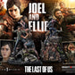 LAYAWAY DEPOSIT ONLY - The Last of Us Part I – Joel & Ellie Ultimate Premium Masterline 1:4 Scale Statue Deluxe Bonus Version | Prime 1 Studio
