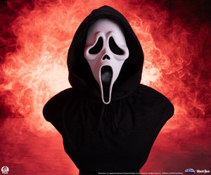 Scream – Ghost Face Life-Size Bust | Premium Collectibles Studio