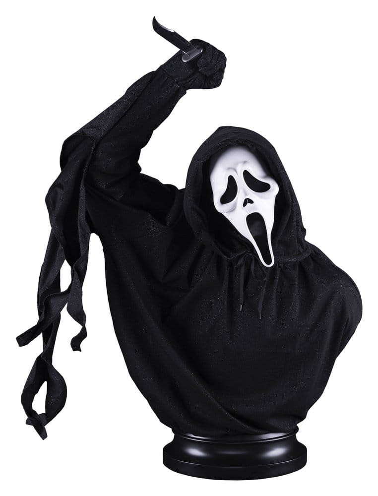 Scream – Ghost Face Life-Size Bust Deluxe Edition | Premium Collectibles Studio