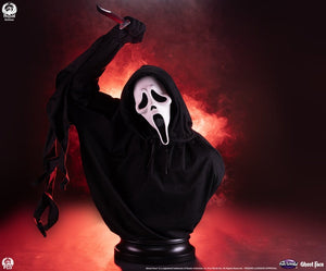 Scream – Ghost Face Life-Size Bust Deluxe Edition | Premium Collectibles Studio