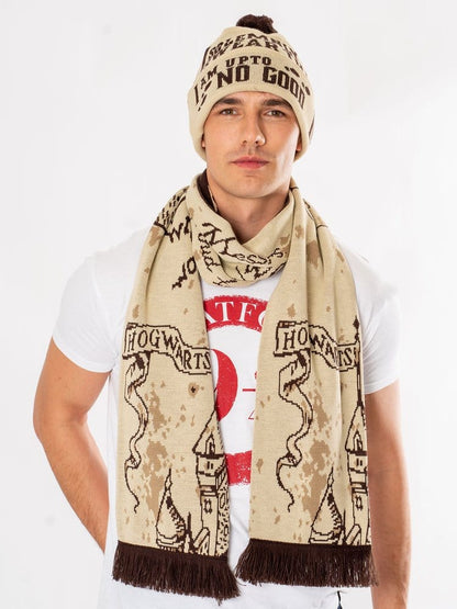 Harry Potter – Marauder's Map Long Scarf
