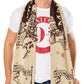 Harry Potter – Marauder's Map Long Scarf