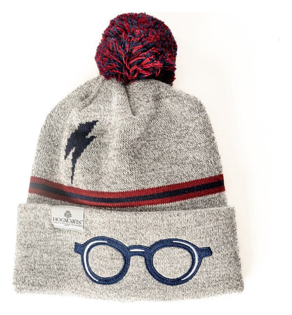 Harry Potter – Glasses & Scar Bobble Beanie