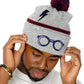 Harry Potter – Glasses & Scar Bobble Beanie