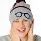 Harry Potter – Glasses & Scar Bobble Beanie