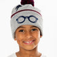 Harry Potter – Glasses & Scar Bobble Beanie