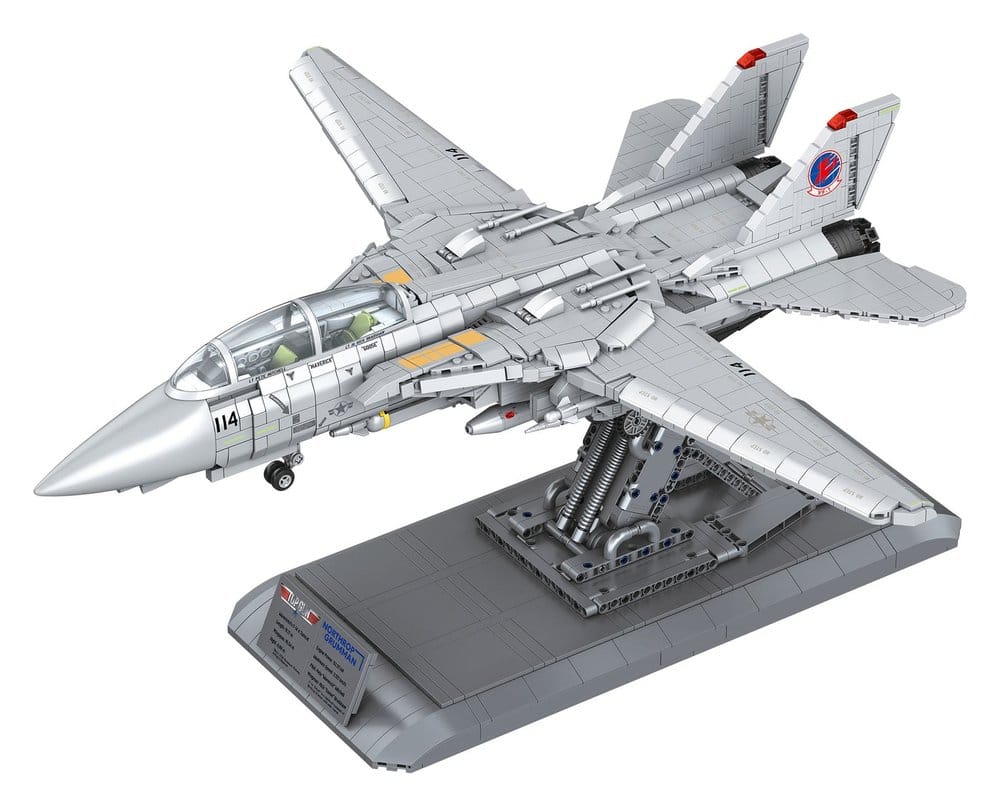 Top Gun - Brick System Set Maverick's F-14A Tomcat