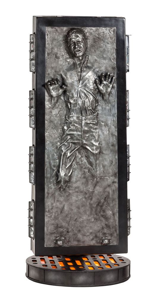 Star Wars - Han Solo in Carbonite Life-Size Statue | Sideshow