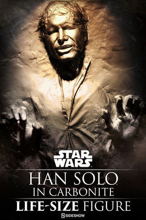 Star Wars - Han Solo in Carbonite Life-Size Statue | Sideshow