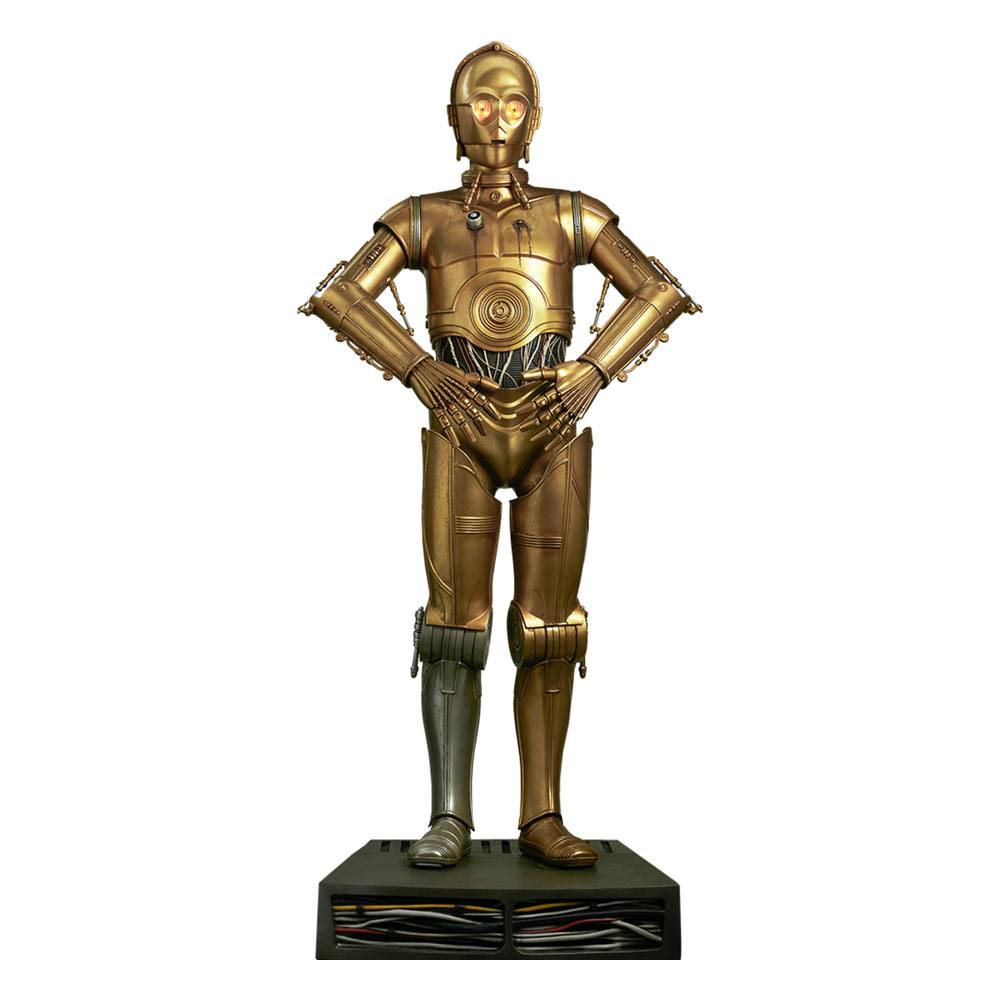 Star Wars - C-3PO Life-Size Statue | Sideshow
