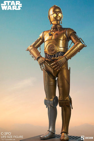Star Wars - C-3PO Life-Size Statue | Sideshow