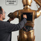 Star Wars - C-3PO Life-Size Statue | Sideshow