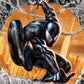 Marvel – The Amazing Spider-Man #300 Tribute Sideshow Fine Art Print (Black High-Gloss Variant)