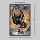 Marvel – The Amazing Spider-Man #300 Tribute Sideshow Fine Art Print (Black High-Gloss Variant)
