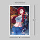 Red Sonja - Limited Edition Official Dynamite Fine Art Print