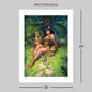 Jungle Bettie - Limited Edition Official Bettie Page Fine Art Print