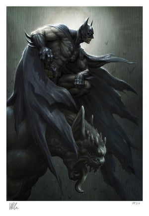 Batman #147 - Limited Edition Official DC Comics Fine Art Print