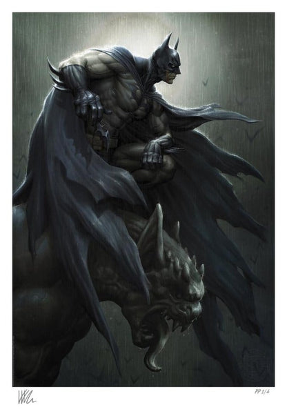 Batman #147 - Limited Edition Official DC Comics Fine Art Print