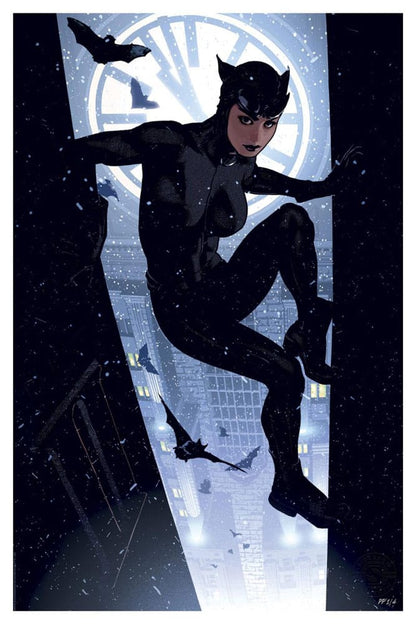 LAST CHANCE! Catwoman - Limited Edition Official DC Comics Fine Art Print