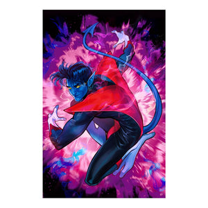 Nightcrawler - Limited Edition Official Marvel Comics Fine Art Print
