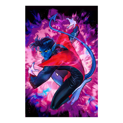 Nightcrawler - Limited Edition Official Marvel Comics Fine Art Print