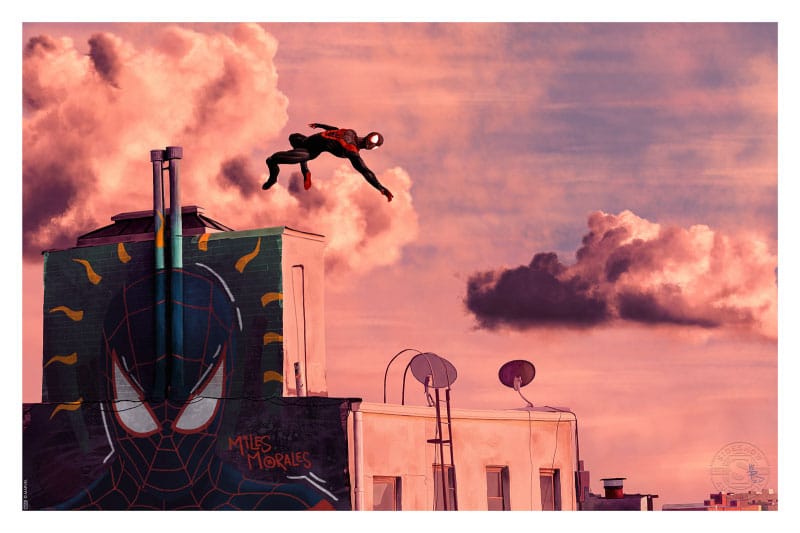 Miles Morales - Official Marvel Fine Art Print