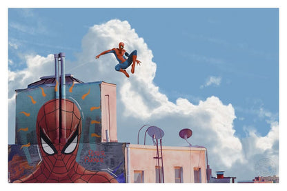 Peter Parker - Official Marvel Comics Fine Art Print