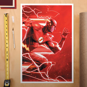 LAST CHANCE! The Flash #758 - Limited Edition Official DC Comics Fine Art Print