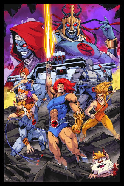 ThunderCats Roar! - Limited Edition Official Warner Bros Fine Art Print