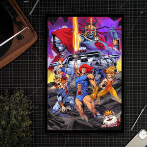 ThunderCats Roar! - Limited Edition Official Warner Bros Fine Art Print
