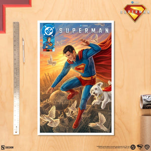 Superman: A Symbol of Hope - Limited Edition Official DC Comics Fine Art Print