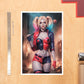 DC Comics – Harley Quinn Fine Art Print by Will Jack, Unframed | Sideshow