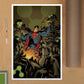 LAST CHANCE! Superman Space Age - Limited Edition Official DC Comics Fine Art Print